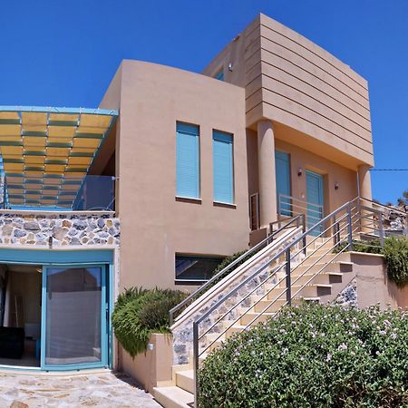 Ouzo Panoramic Houses 1, With Private Pool Πλωμάρι Εξωτερικό φωτογραφία