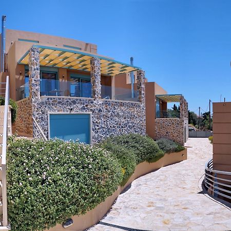 Ouzo Panoramic Houses 1, With Private Pool Πλωμάρι Εξωτερικό φωτογραφία