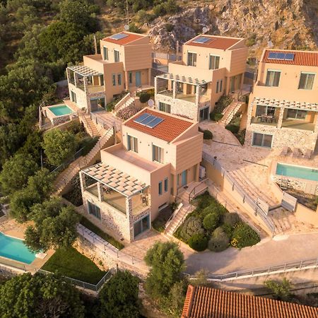 Ouzo Panoramic Houses 1, With Private Pool Πλωμάρι Εξωτερικό φωτογραφία