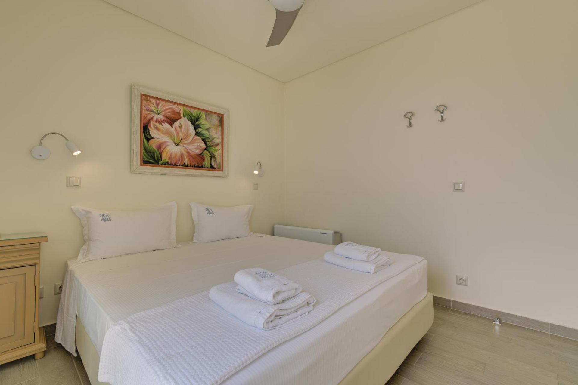 Ouzo Panoramic Houses 1, With Private Pool Πλωμάρι Εξωτερικό φωτογραφία