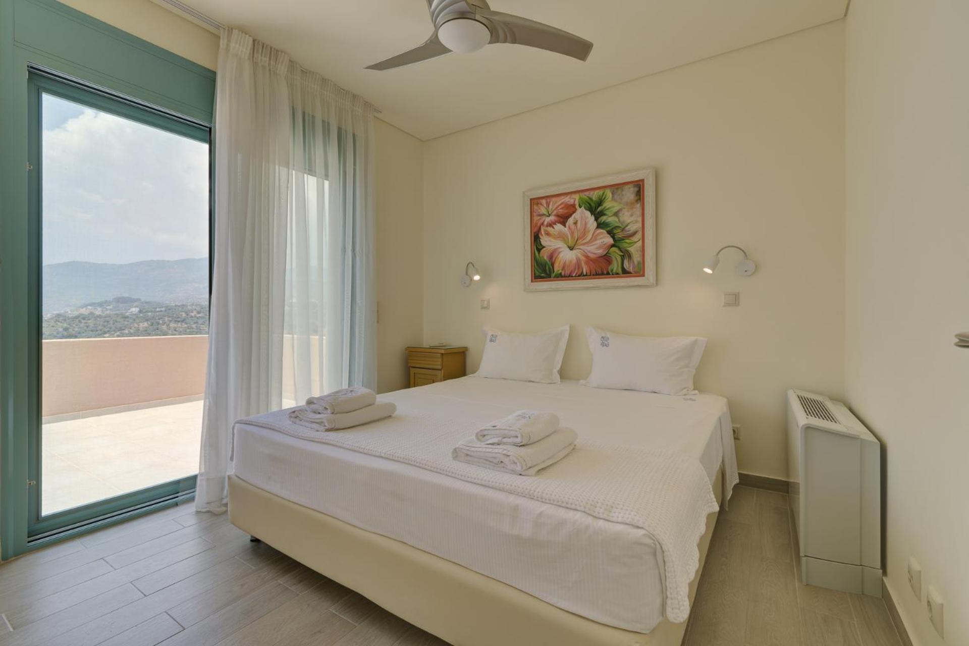 Ouzo Panoramic Houses 1, With Private Pool Πλωμάρι Εξωτερικό φωτογραφία