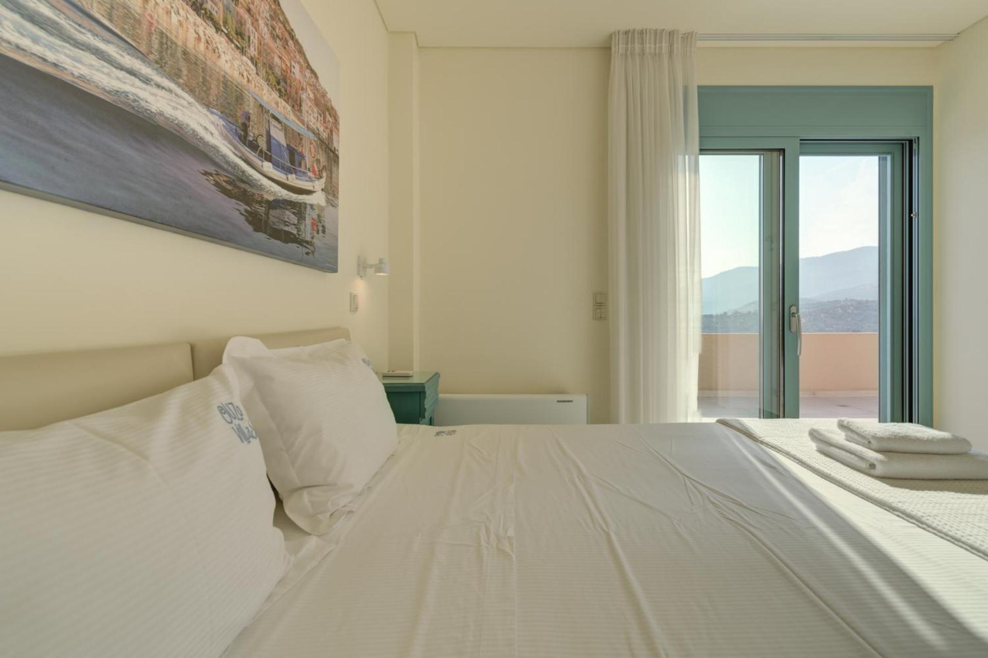 Ouzo Panoramic Houses 1, With Private Pool Πλωμάρι Εξωτερικό φωτογραφία