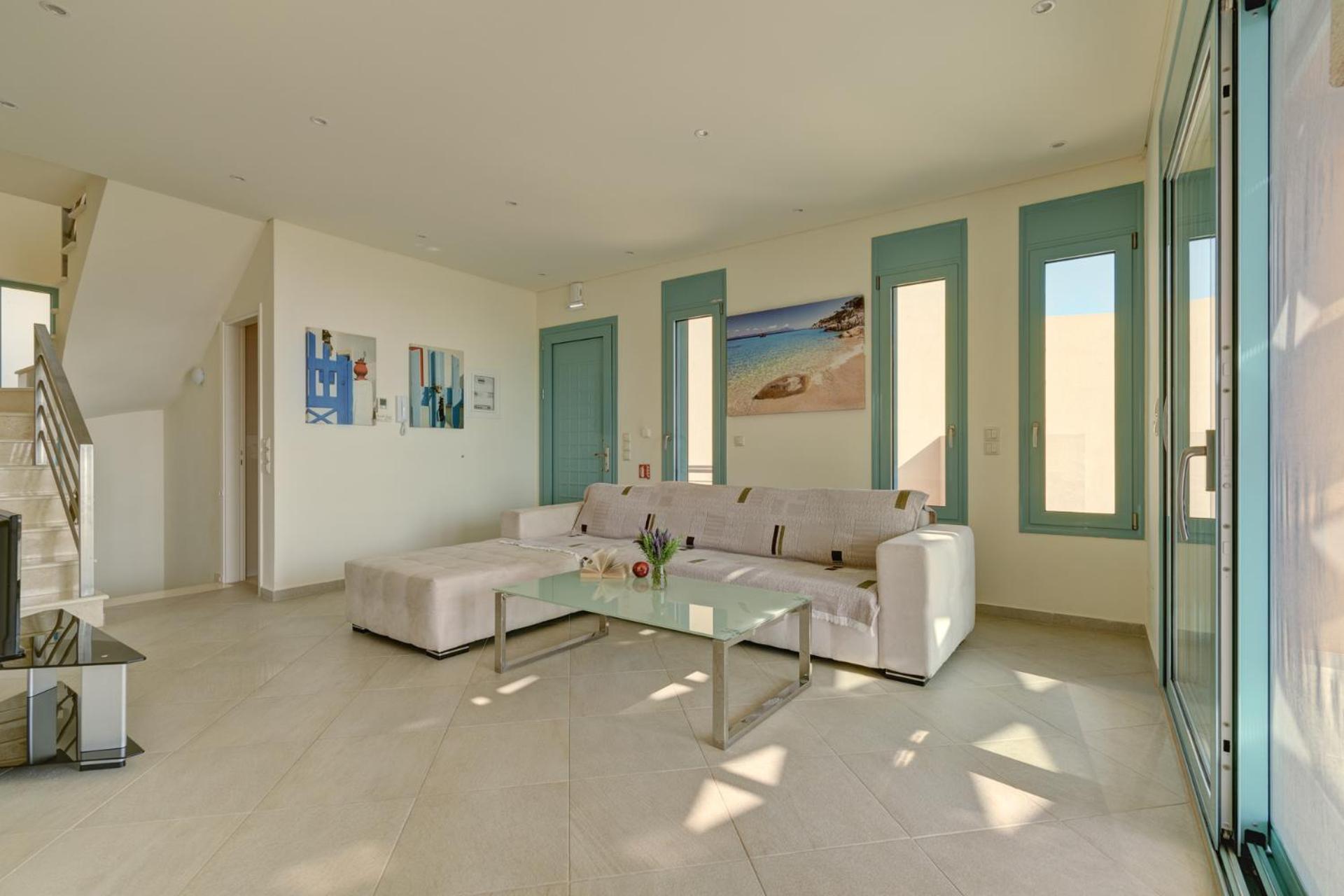 Ouzo Panoramic Houses 1, With Private Pool Πλωμάρι Εξωτερικό φωτογραφία