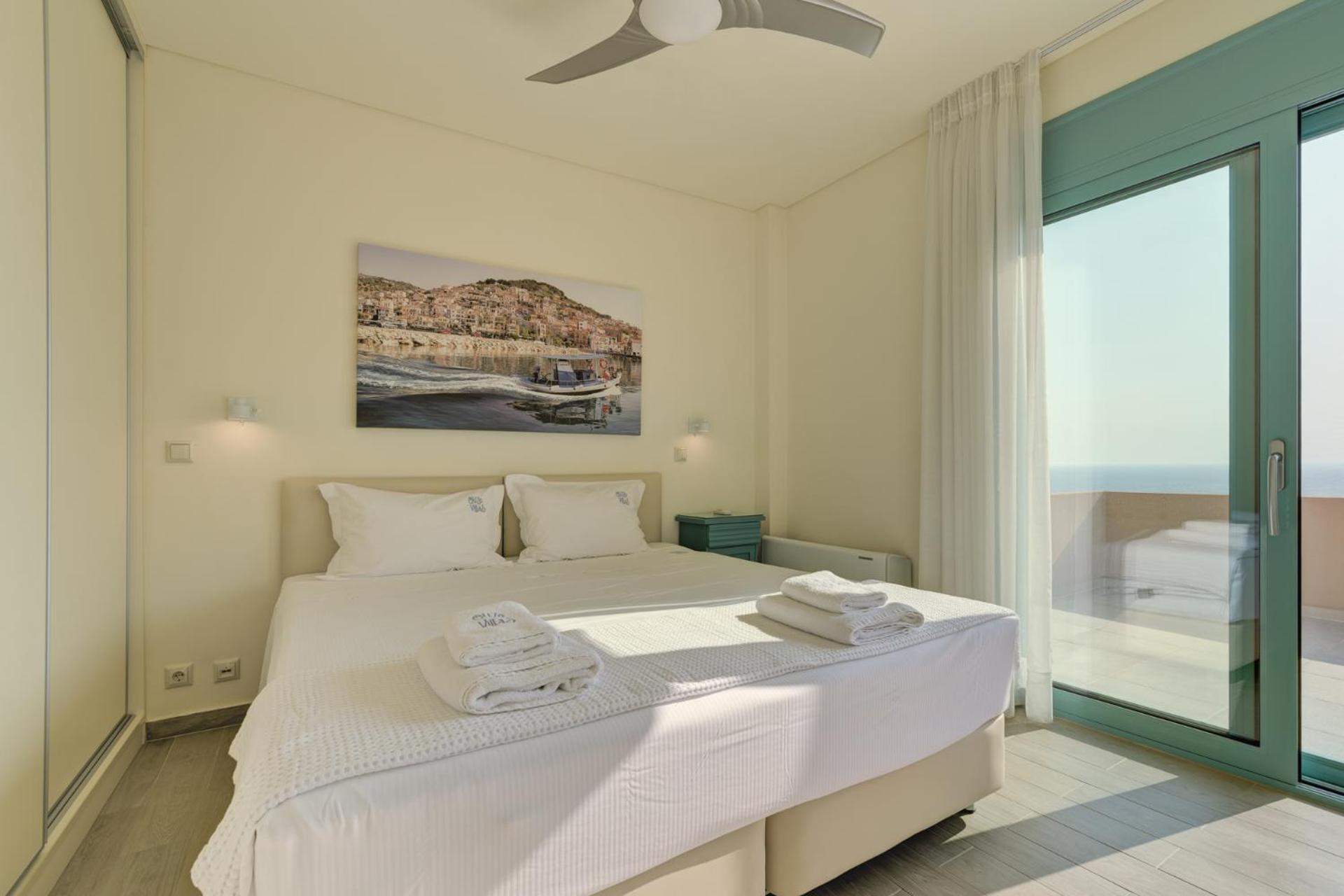 Ouzo Panoramic Houses 1, With Private Pool Πλωμάρι Εξωτερικό φωτογραφία